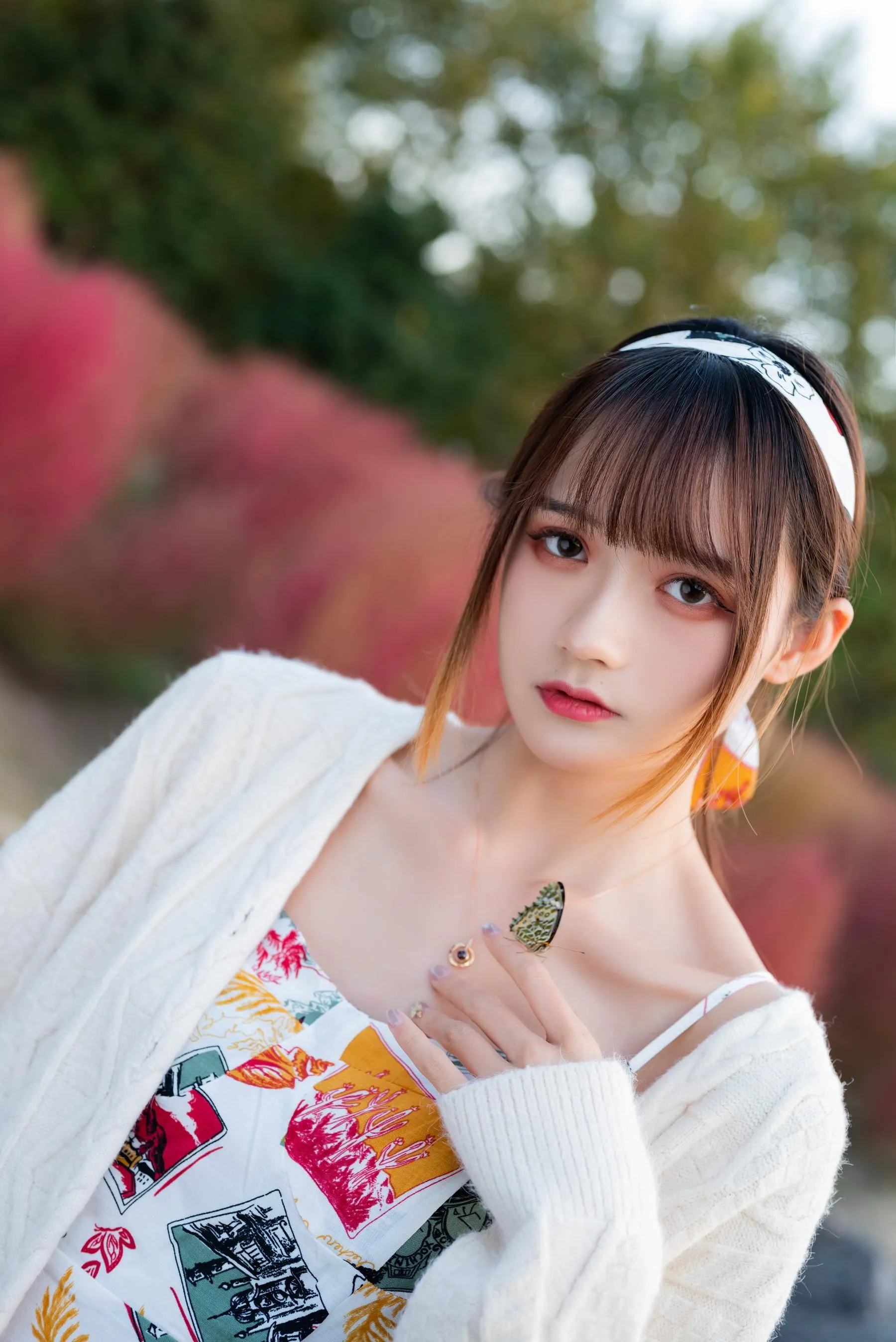 [艺图语] 2022.06.27 地肤花开 兔子Zzz不吃胡萝卜 [35P]插图3